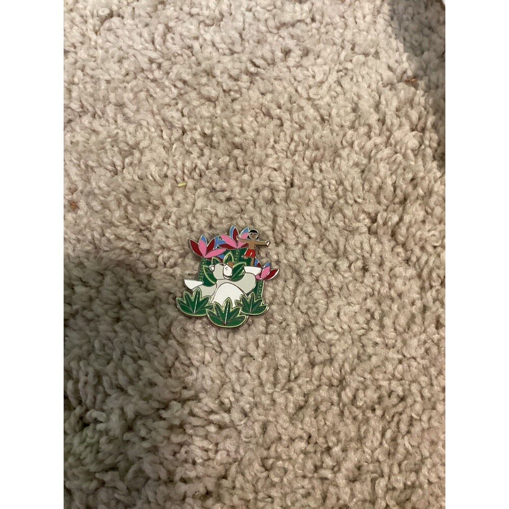 Disney Parks It’s A Small World Mystery Box Jungle Book Baloo Pin